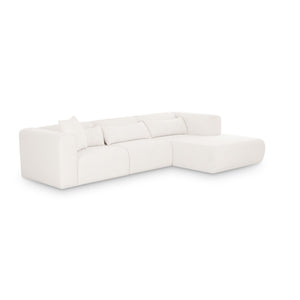Tarra - Chenille Modular Sectional - R&R Furniture Gallery (Fountain Valley, CA)
