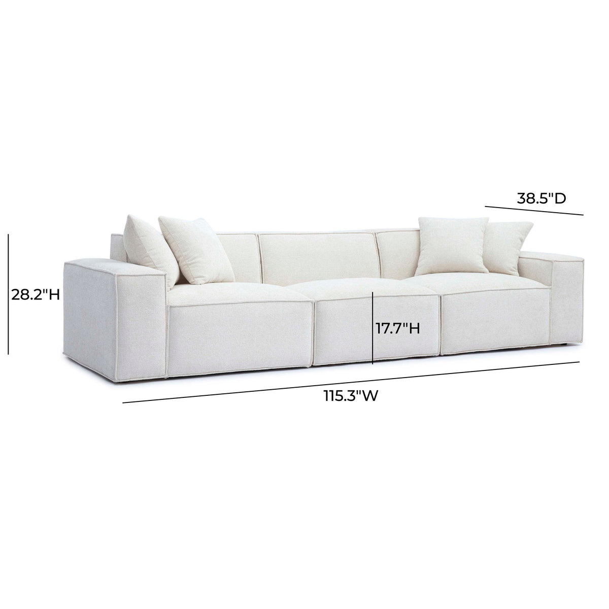 Mindy - Modular Sofa - R&R Furniture Gallery (Fountain Valley, CA)