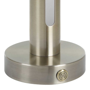 Tron - Rechargeable LED Accent Lamp - Brass,Gold