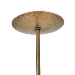 Downpour - 6 Light Pendant - Round