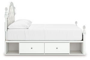 Kozlani - Upholstered Panel Storage Bed - R&R Furniture Gallery (Fountain Valley, CA)