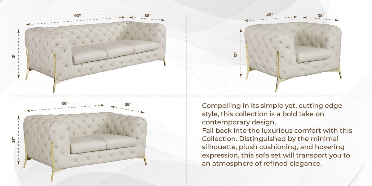 970 - Sofa Set - R&R Furniture Gallery (Fountain Valley, CA)