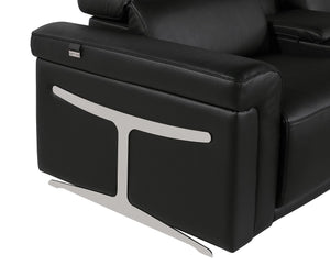1126 - 10-Piece U-Shaped Sectional Sofa In With 4 Power Recliners & Power Headrests