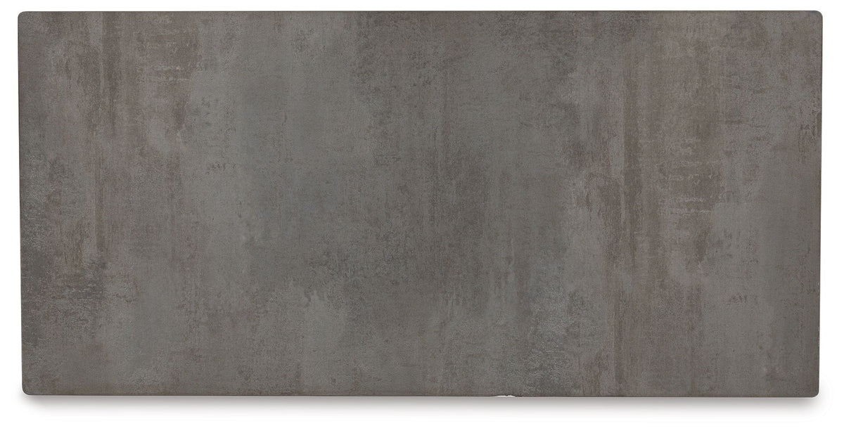 Dynnford - Occasional Table Set (Set of 3) - Gray / Brown - R&R Furniture Gallery (Fountain Valley, CA)