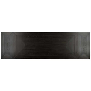 Black Magic - Extension Dining Table - Black