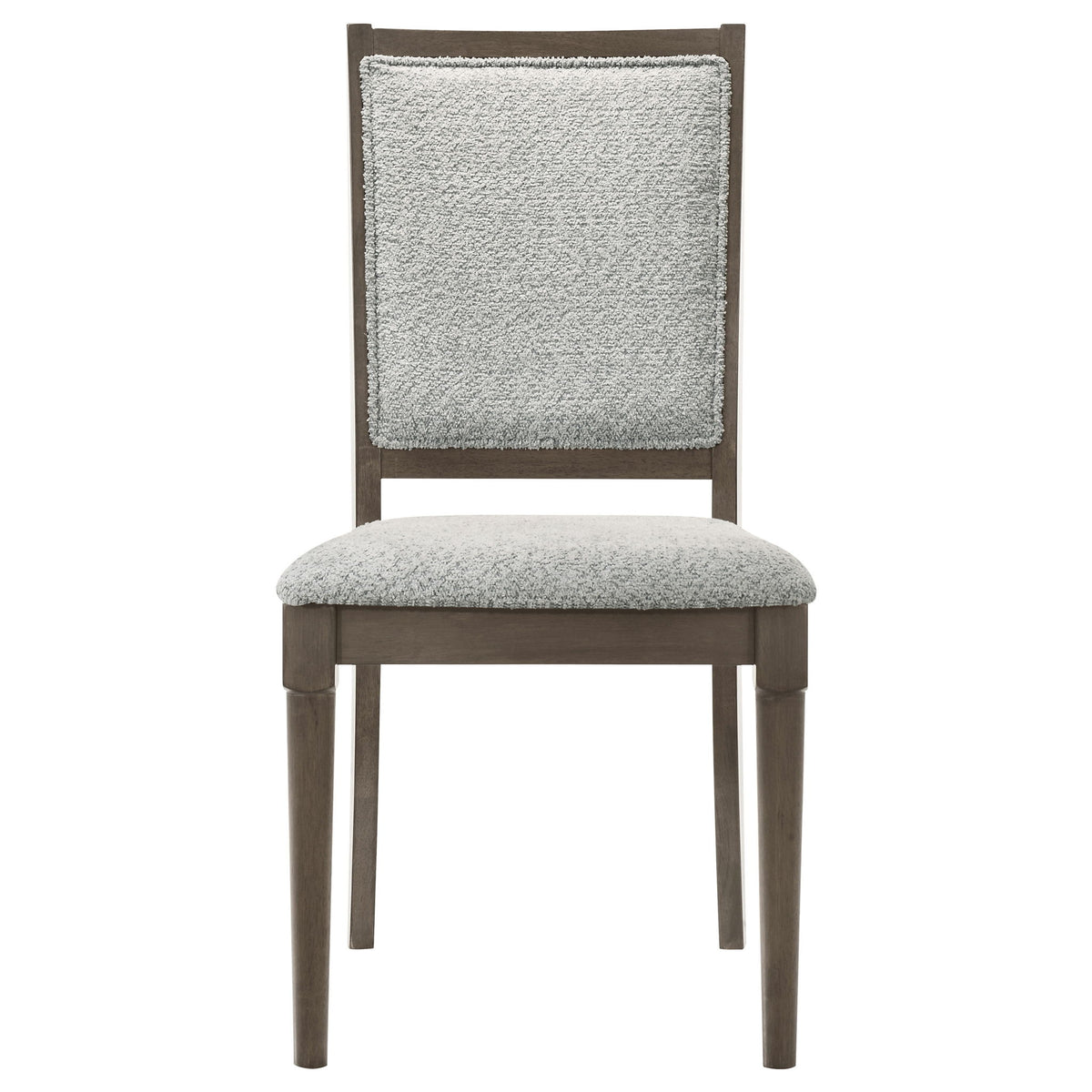 Perkins - Upholstered Dining Side Chair (Set of 2) - Dark Brown