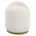 Swirl - Swivel Sheepskin Ottoman