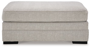 Eastonbridge - Ottoman - Shadow - R&R Furniture Gallery (Fountain Valley, CA)