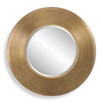 Contessa - Round Mirror - Gold