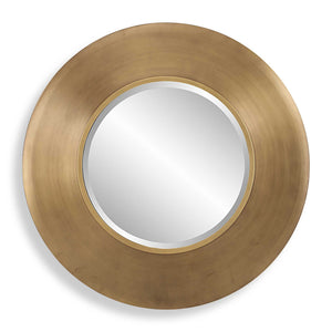 Contessa - Round Mirror - Gold