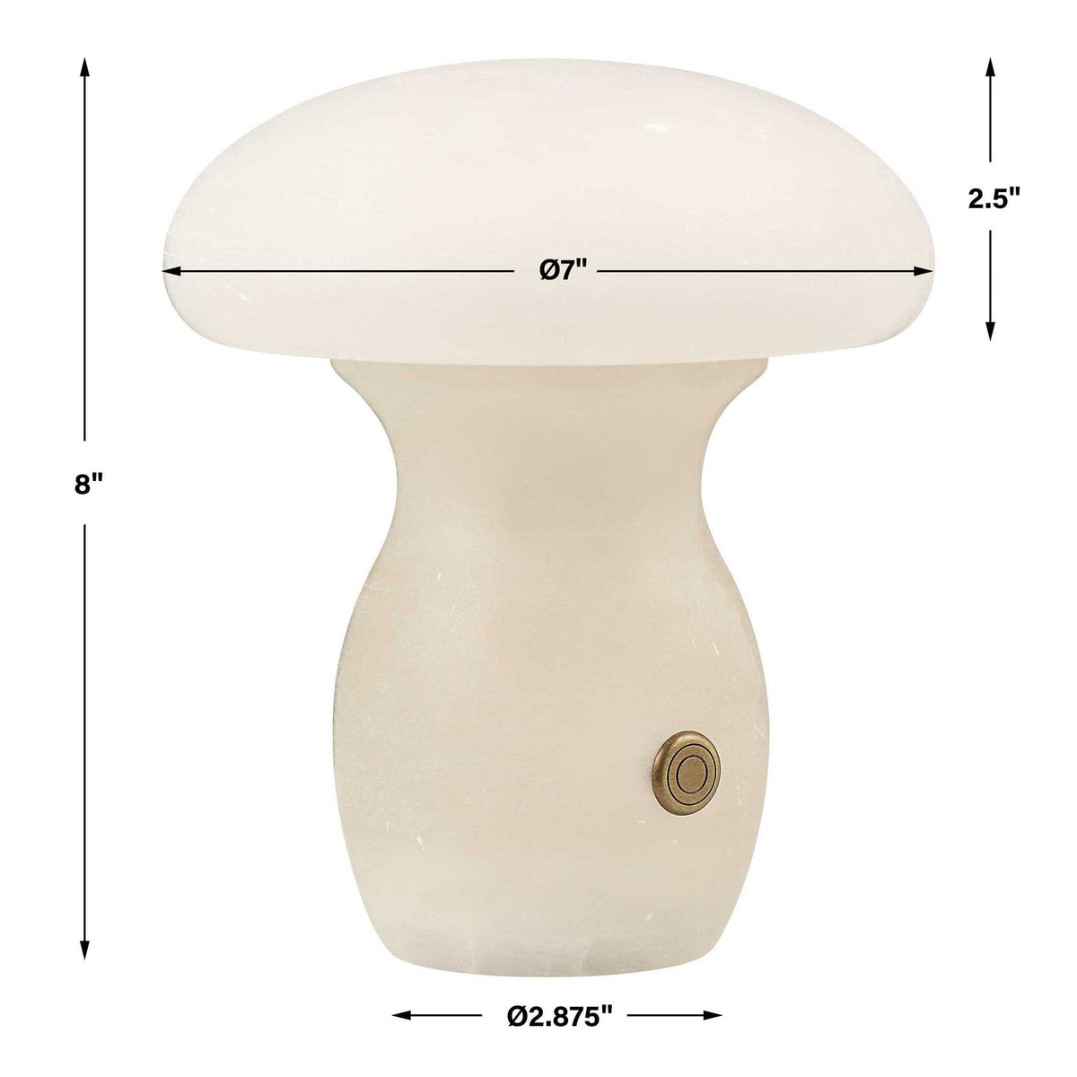 I'm a Fungi - Rechargeable Mini Lamp - White