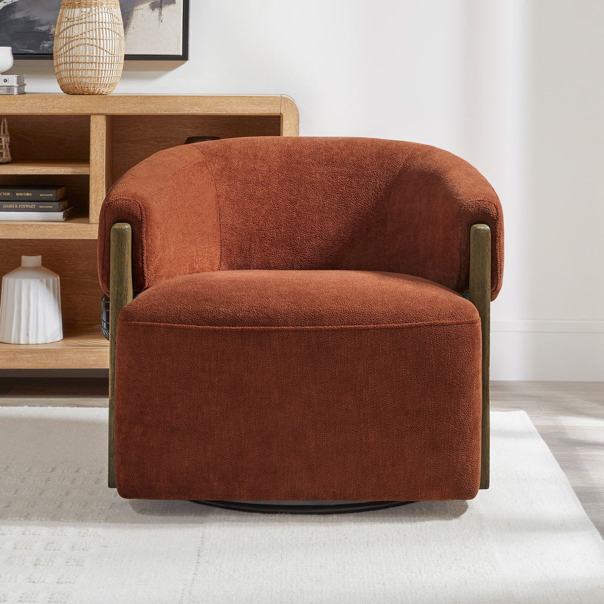 Finley - Swivel Accent Chair