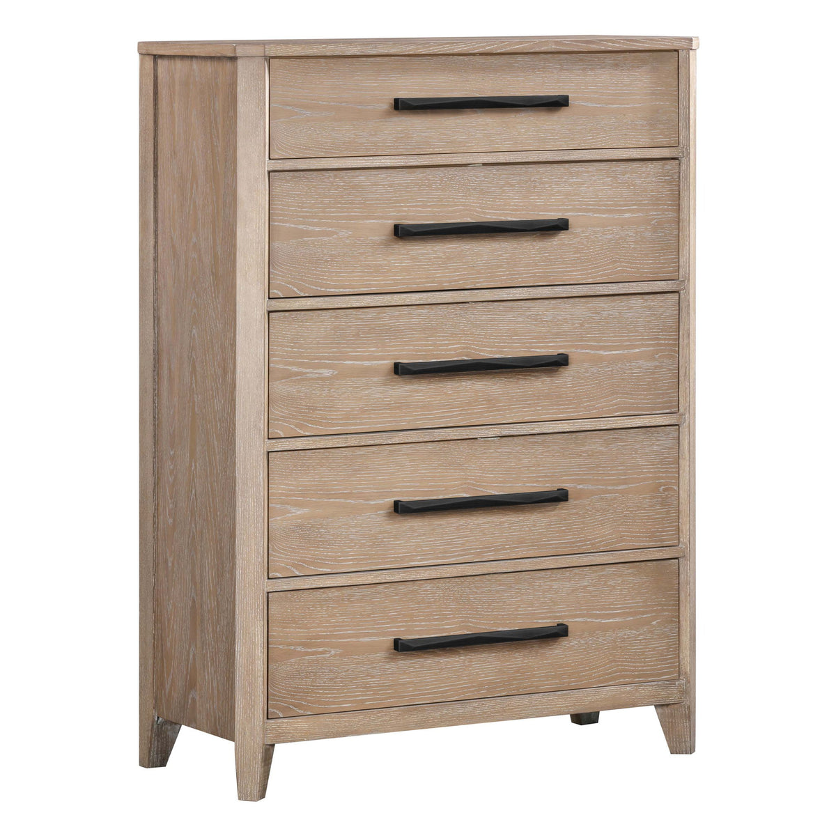Breckenridge - 5 Drawer Chest - Brown - R&R Furniture Gallery (Fountain Valley, CA)
