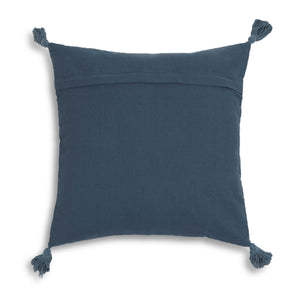 Blossom - Accent Cushion Cover - Blue - R&R Furniture Gallery (Fountain Valley, CA)