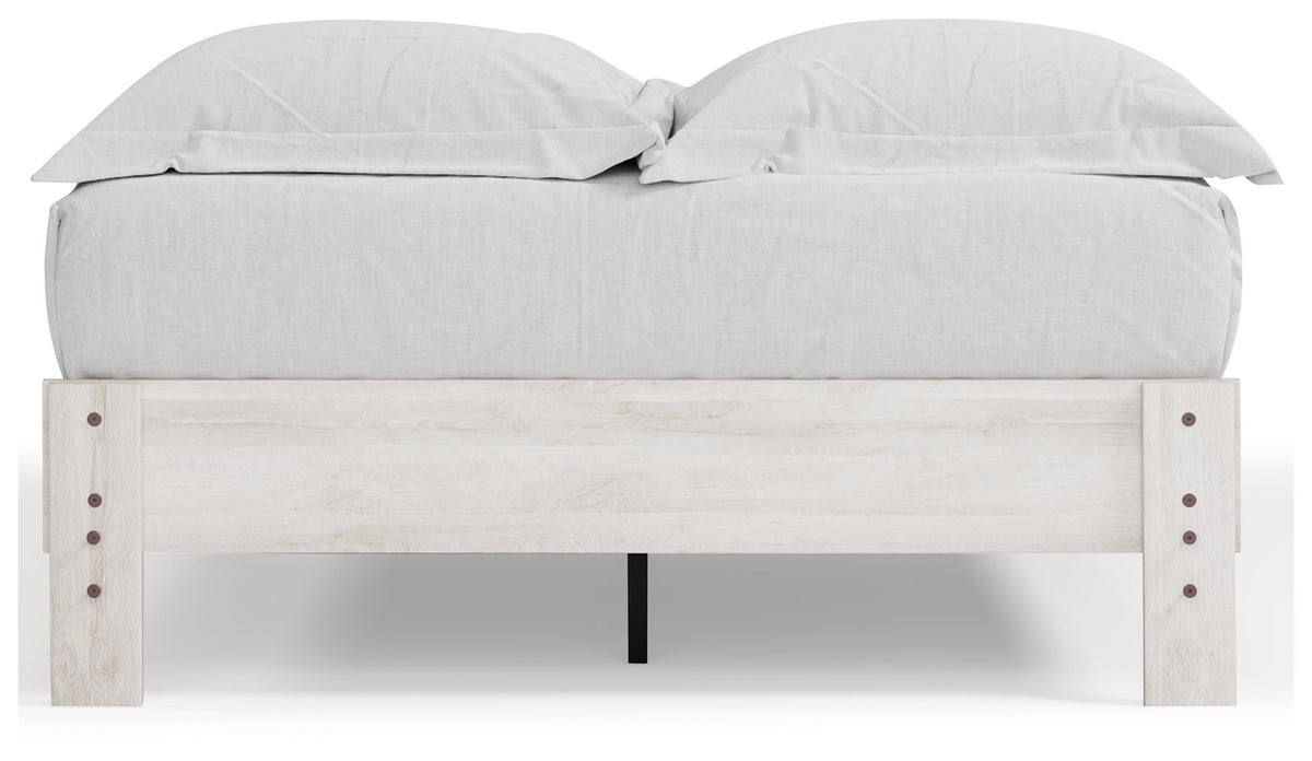 Shawburn - Platform Bed - R&R Furniture Gallery (Fountain Valley, CA)