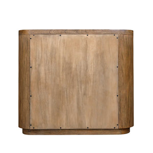Newell - Wood 2 Door Cabinet - Natural