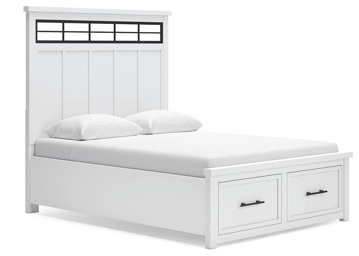 Ashbryn - Panel Storage Bed - R&R Furniture Gallery (Fountain Valley, CA)