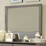 Lennart - Rectangular Mirror, Gray