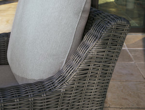 Elite Park - Swivel Lounge w/ Cushion - Gray - R&R Furniture Gallery (Fountain Valley, CA)