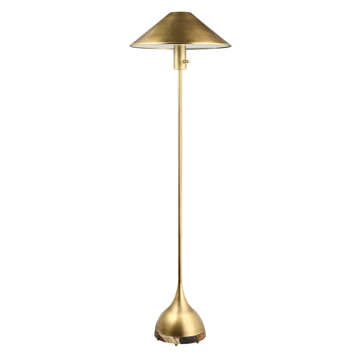 Kiss - Floor Lamp - Michelangelo Marble