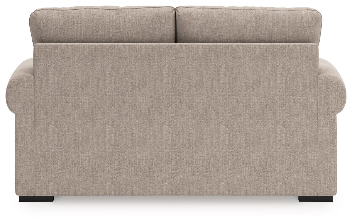 Sararose - Loveseat - Heather - R&R Furniture Gallery (Fountain Valley, CA)