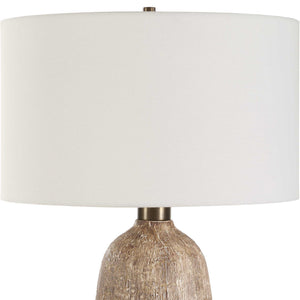 Napier - Table Lamp - Earthy Brown