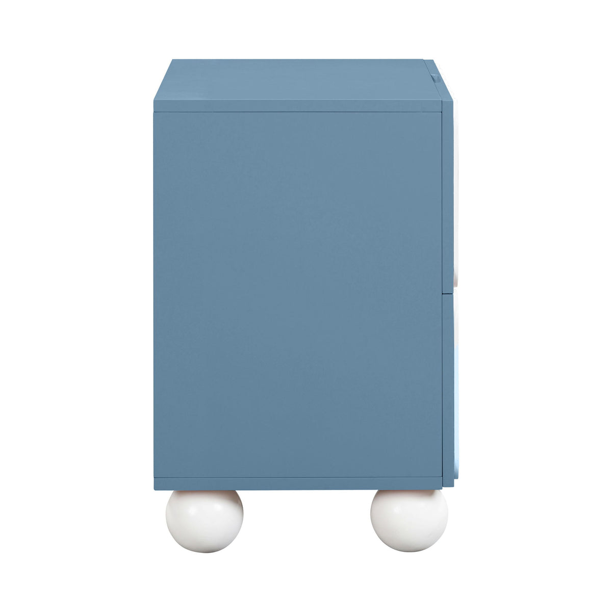 Tori - Motif Nightstand - Blue - R&R Furniture Gallery (Fountain Valley, CA)