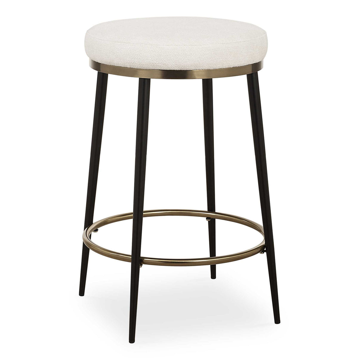 Ensemble - Counter Stool - Cream