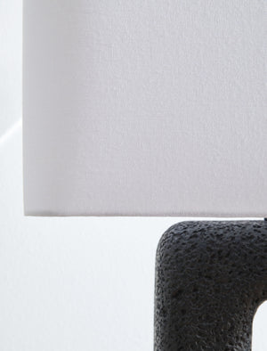 Wimmings - Poly Table Lamp (Set of 2) - Black - R&R Furniture Gallery (Fountain Valley, CA)