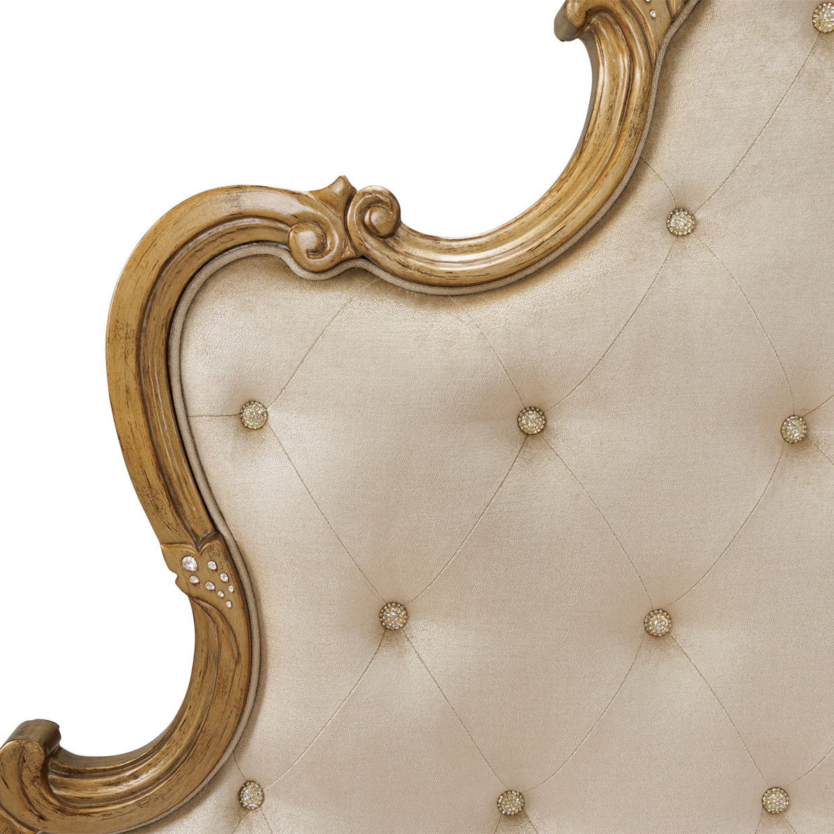 Platine de Royale - Panel Bed - R&R Furniture Gallery (Fountain Valley, CA)