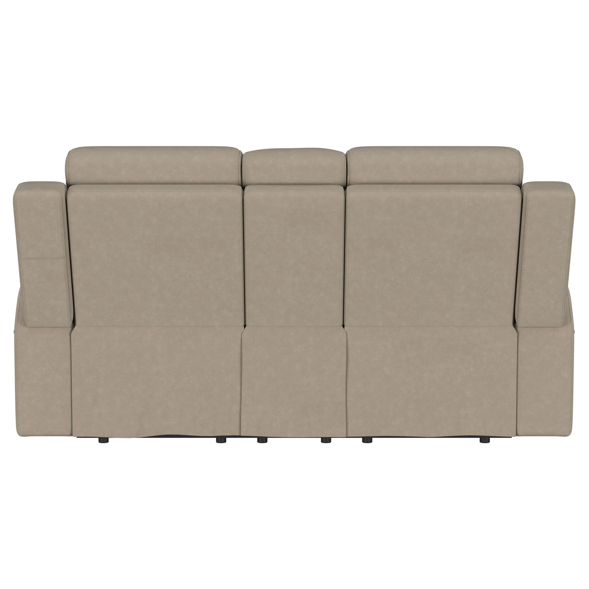 Slater - Reclining Loveseat With Manual Levers