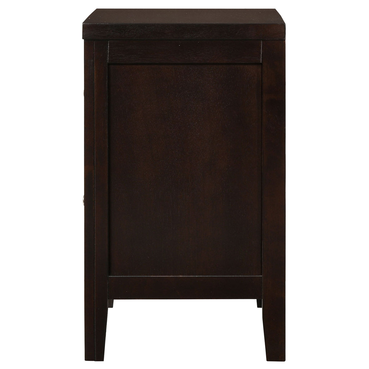 Garrett - 2 Drawer Nightstand - Cappuccino
