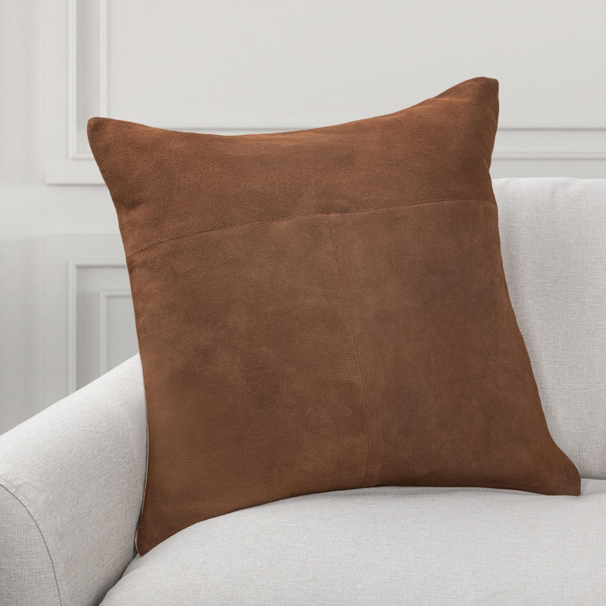 Clemson - SLD Suede Pillow