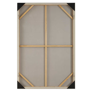 Remedy - Hand Painted Modern Canvas - Brown / Gray / White / Woodtone