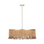 Andren - Pendant - Natural / Gold - R&R Furniture Gallery (Fountain Valley, CA)