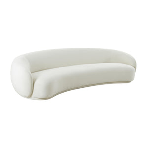 Kendall - Velvet 120" Sofa - R&R Furniture Gallery (Fountain Valley, CA)