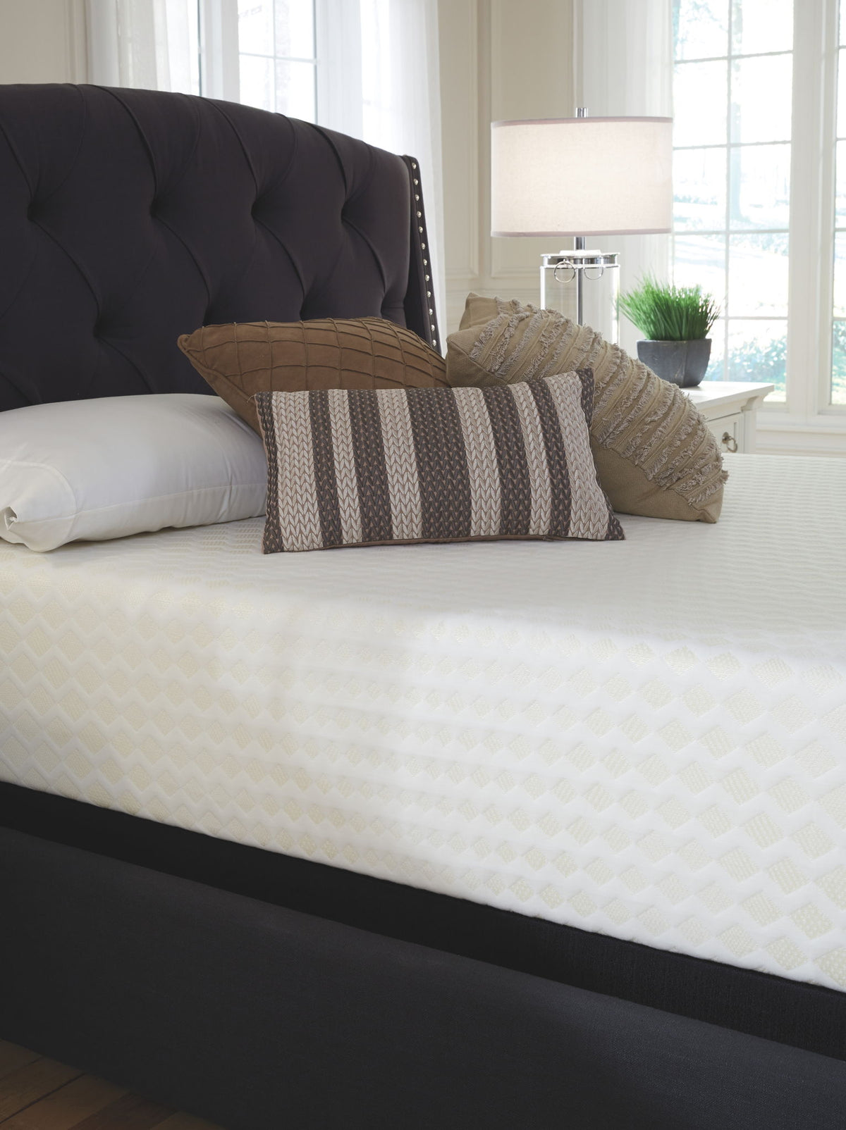 Chime 12 Inch Memory Foam - Memory Foam Mattress - R&R Furniture Gallery (Fountain Valley, CA)