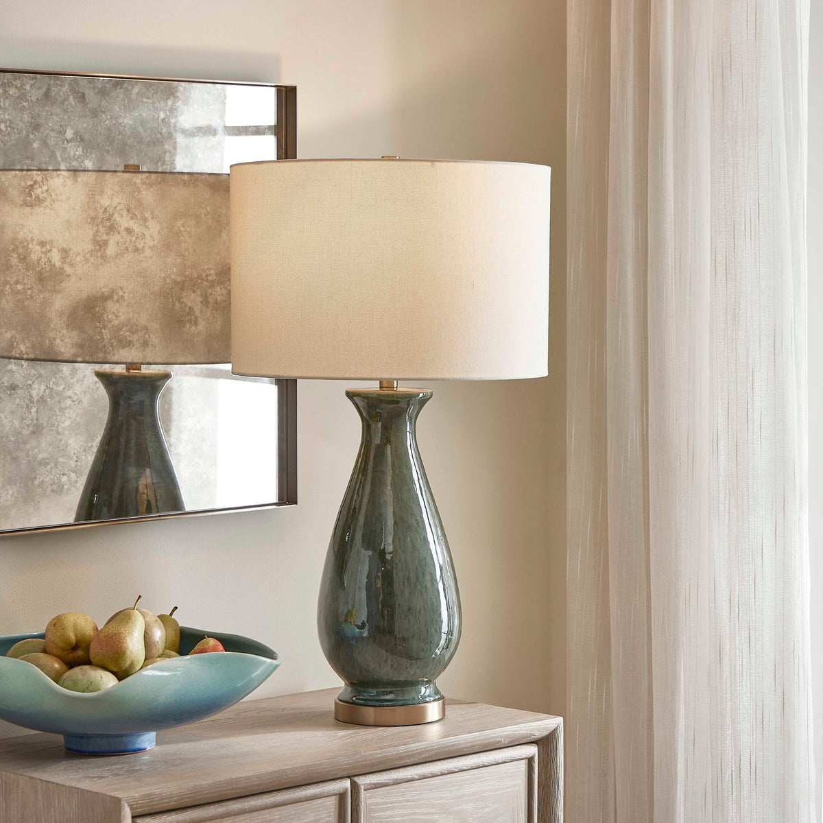 Colestin - Table Lamp - Deep Green