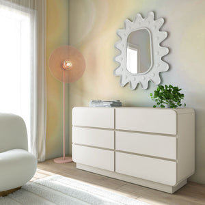 Sagura - 6-Drawer Dresser - R&R Furniture Gallery (Fountain Valley, CA)