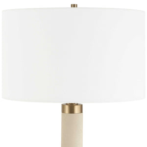 Wessex - Floor Lamp - Gold / White