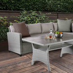 Kimana - Dining Table, Gray