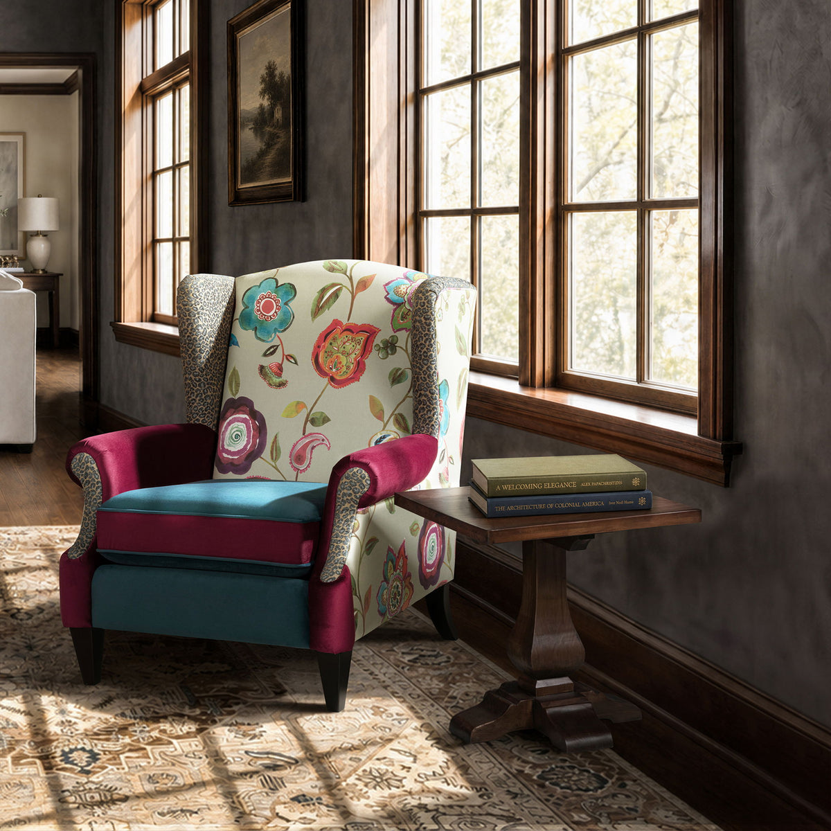 Whitmore - End Table - Brown
