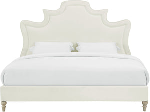 Serenity - Velvet Bed - R&R Furniture Gallery (Fountain Valley, CA)