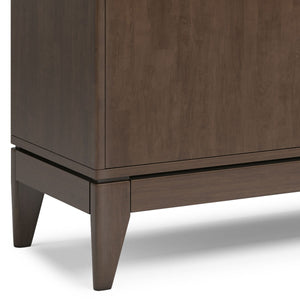 Harper - Sideboard Buffet - Walnut Brown
