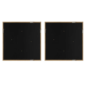 Between Lines - Abstract Painting (Set of 2) - Brown / White