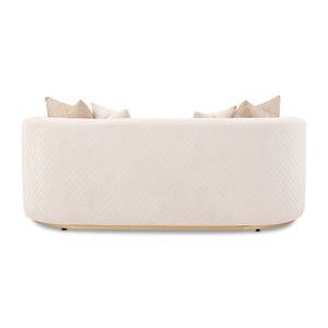 Ariana - Velvet Loveseat - R&R Furniture Gallery (Fountain Valley, CA)