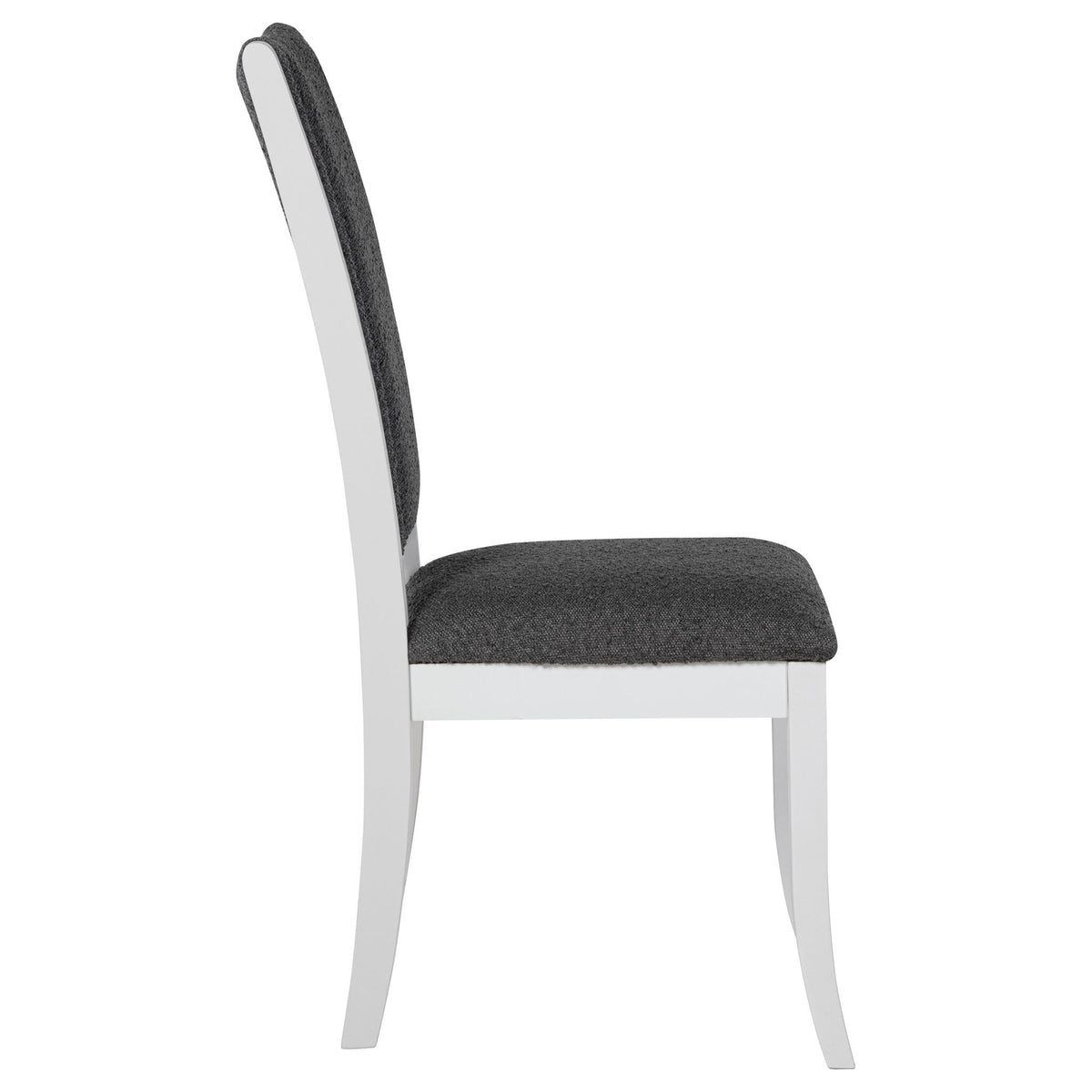 Tyler Pearl - Upholstered Dining Side Chair (Set of 2) - Taupe