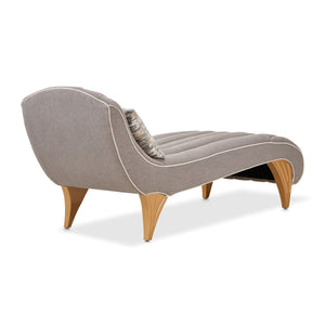 St. Charles - Chaise - Dove Gray - R&R Furniture Gallery (Fountain Valley, CA)