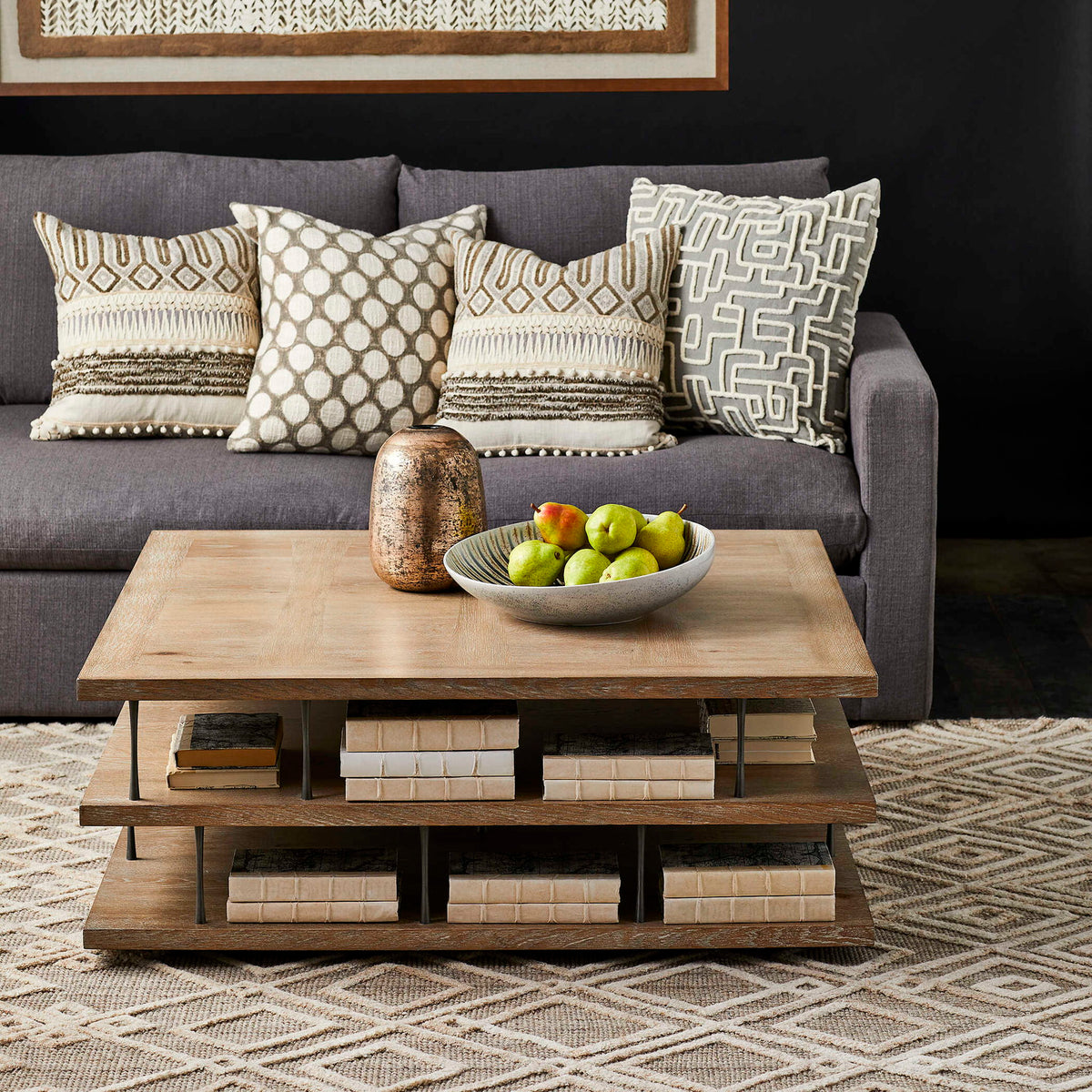 Cavalcade - Coffee Table - Woodtone