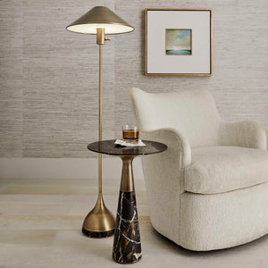Kiss - Floor Lamp - Michelangelo Marble